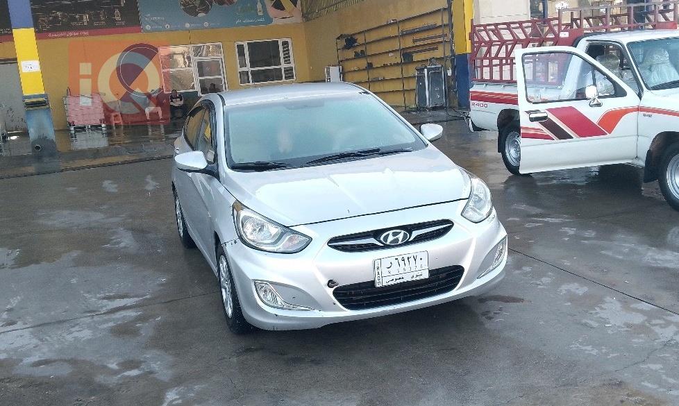 هیوندای ئەکسنت